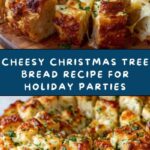Cheesy Christmas Tree Bread Recipe