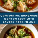 Homemade Wonton Soup Recipe