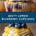 Lemon Blueberry Cupcakes Recipe