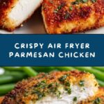Air Fryer Parmesan Crusted Chicken Recipe