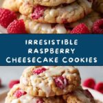 Raspberry Cheesecake Cookies Recipe