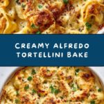 Alfredo Tortellini Bake Recipe