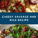 Cheesy Sausage and Rice Recipe