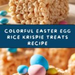 Easter Egg Rice Krispie Treats Recipe