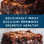 Secretly Healthy Zucchini Brownies Recipe