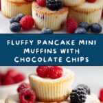 Pancake Mini Muffins Recipe