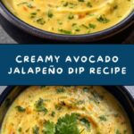 Avocado Jalapeño Dip Recipe
