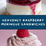Raspberry Meringue Sandwiches Recipe