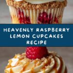 Raspberry Lemon Heaven Cupcakes Recipe