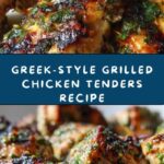 Greek-Style Grilled Chicken Tenders Recipe