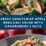 Honeycrisp Apple Broccoli Salad Recipe