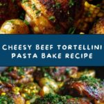 Beefy Tortellini Pasta Bake Recipe
