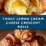Lemon Cream Cheese Crescent Rolls Recipe