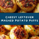 Leftover Mashed Potato Cheese Puffs Recipe