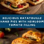 Ratatouille Hand Pies with Eggplant, Heirloom Tomato, & Cornmeal Crust Recipe