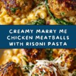 Marry Me Chicken Meatballs with Risoni Recipe