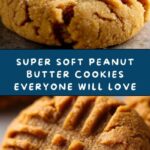 Super Soft Peanut Butter Cookies Recipe
