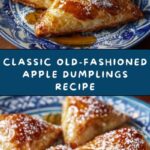 Old-Fashioned Apple Dumplings Recipe