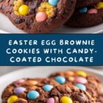 Easter Egg Brownie Cookies Recipe
