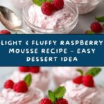 Raspberry Mousse Recipe