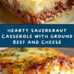 Sauerkraut Casserole with Ground Beef Recipe