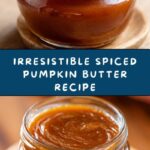 Spiced Pumpkin Butter Recipe