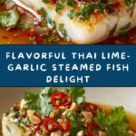 Thai Lime-Garlic Steamed Fish Recipe
