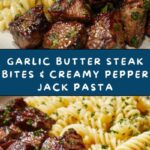 r Steak Bites & Creamy Pepper Jack Pasta Recipe