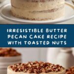 Butter Pecan Cake Recipe
