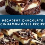Chocolate Cinnamon Rolls Recipe
