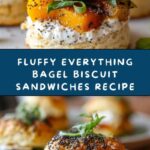 Everything Bagel Biscuit Sandwiches Recipe