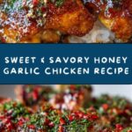 Honey Garlic Chicken Recipe