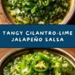 Cilantro-Lime Jalapeño Salsa Recipe