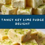 Key Lime Fudge Recipe