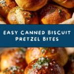 Canned Biscuit Pretzel Bites Recipe
