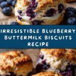 Sweet Blueberry Biscuits with a Tender, Fluffy Bite Recipe