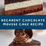Chocolate Mousse Cake Recipe