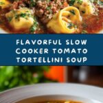 Slow Cooker Tomato Tortellini Soup Recipe