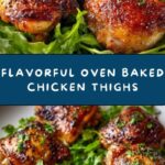 Oven Baked Chicken Thighs Recipe