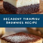 Tiramisu Brownies Recipe