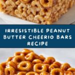 Peanut Butter Cheerio Bars Recipe