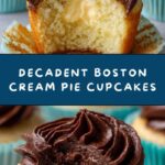 Boston Cream Pie Cupcakes Recipe