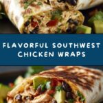 Southwest Chicken Wraps Recipe