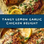 Lemon Garlic Chicken Recipe