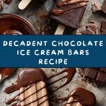Chocolate Ice Cream Bars Recipe