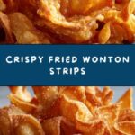 Fried Wonton Strips Recipe