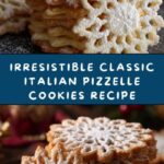 Classic Italian Pizzelle Cookies Recipe