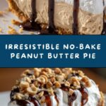 No-Bake Peanut Butter Pie Recipe