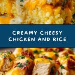 Cheesy Chicken and Rice Recipe