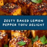 Baked Lemon Pepper Tofu Recipe